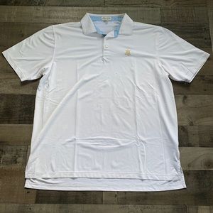 Peter Millar Summer Comfort Polo White